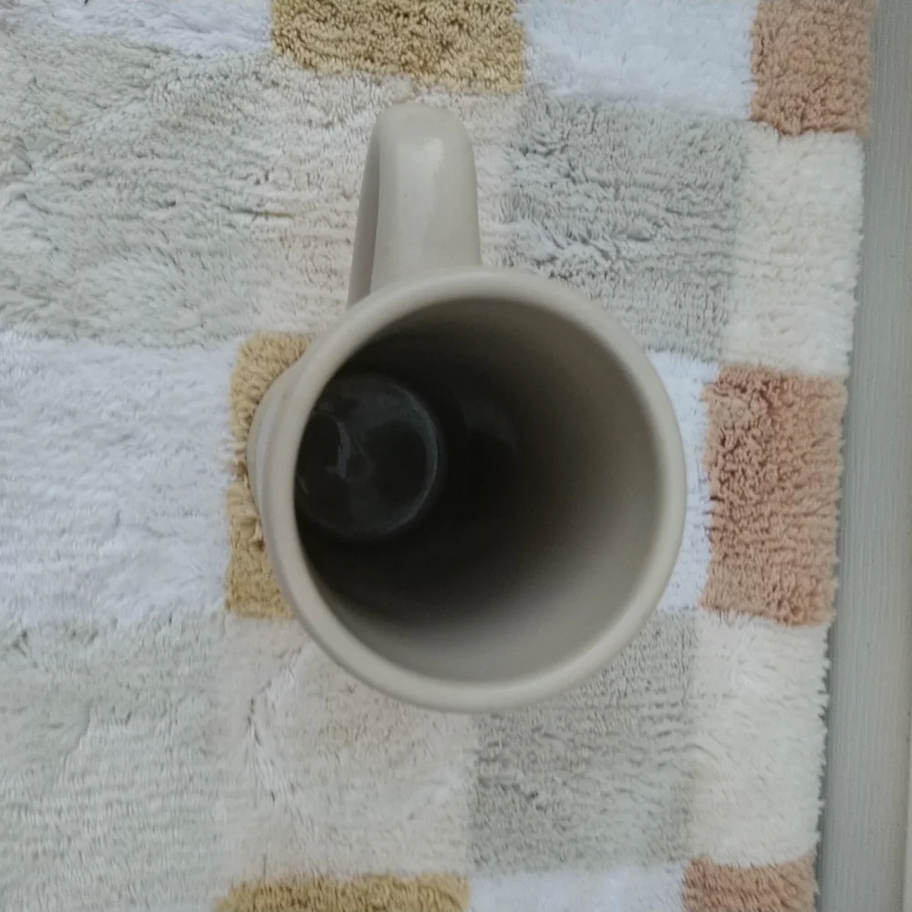 Vintage Large German Stein 0.5 L SOHM Sandstone Salt 7 1/2